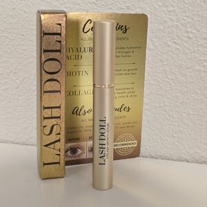 Lash Doll Eyelash Growth Serum Hyaluronic Acid Biotin Collagen New in Box